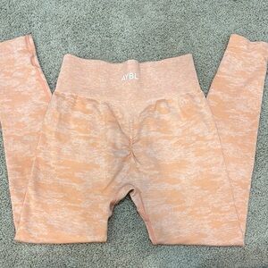 AYBL Peach Leggings